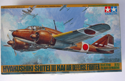 Tamiya 61056 HYAKUSHIKI SHITEI III KAI AIR DEFENSE FIGHTER 1/48