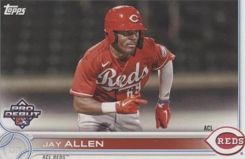 2022 Topps Pro Debut - Jay Allen #PD-23
