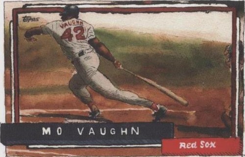 2021 Topps Spotlight 70 By Andy Friedman - Mo Vaughn #51