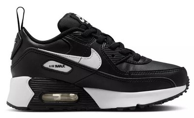 Кроссовки для маленьких детей Nike Air Max 90 Easyon Черные/бело-черные (HF6357 002)