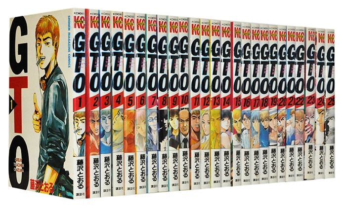 GTO1〜5巻（ダブル版・フランス語） Manga Français GTO1〜5巻（ダブル版・フランス語） Manga Français