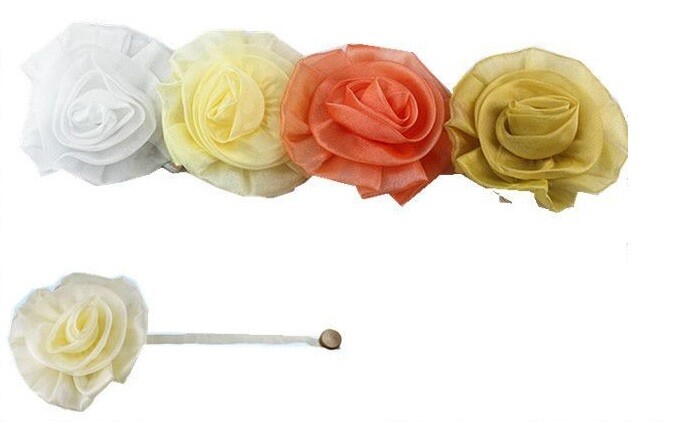 Set 12 Pz Calamite Lega Tenda Ferma Tende Tendaggi Fiori Colorati Eleganti idea