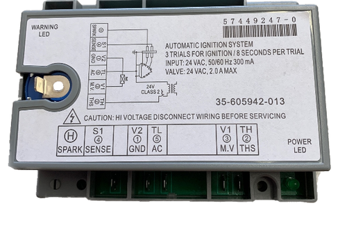 24V IGNITOR BOX REPLACES SYNETEK DS3-A, ADC 880815, 882627