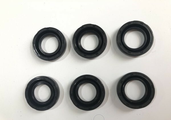 ES72481 Set of 6 Spark Plug Tube Seals New for Nissan Maxima