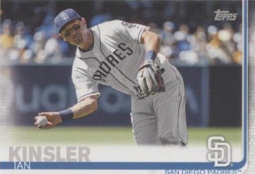 2019 Topps Mini - Ian Kinsler #US22