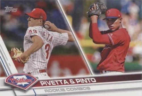 2017 Topps Mini - Nick Pivetta Ricardo Pinto #US235
