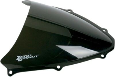 Zero Gravity SR Series Windscreen Dark Smoke for Suzuki GSXR600/GSXR750 06-07
