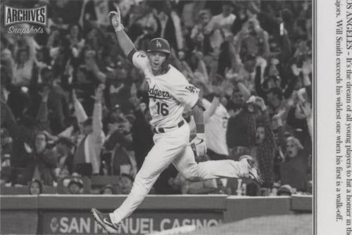 2020 Topps Archives Snapshots - Will Smith #WW-WS