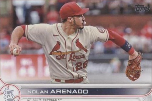 2022 Topps Series 1 - Nolan Arenado #87