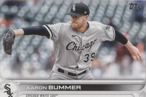 2022 Topps Update Series - Aaron Bummer #US136