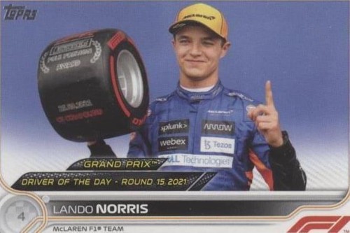 2022 Topps Formula 1 - Lando Norris #186