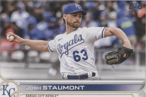 2022 Topps Update Series - Josh Staumont #US53