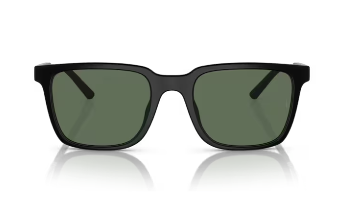 Pre-owned Oliver Peoples 0ov5553su Mr. Federer 70019a Semi-matte Black/green Sunglasses
