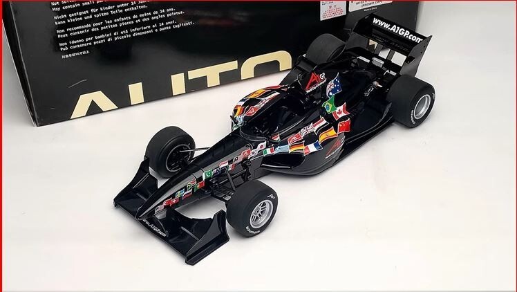 2007 A1 GP プロモカー 1/18 1:18 AUTOart F1 equational racing A1GP 2007 PROMO CAR model