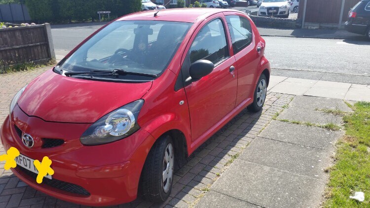 Toyota aygo 2007