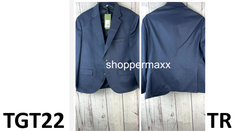 Men's Big & Tall Slim Fit Suit Jacket - Goodfellow & Co, In The Navy, Size 44S