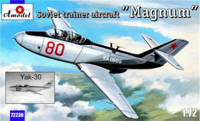 1/72 Yakovlev Yak-30 ''Magnum'' Soviet trainer aircraft A-Model 72230 Model kit