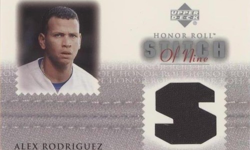 2002 Upper Deck Honor Roll - Alex Rodriguez #S9-AR3