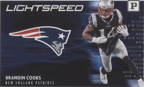 2018 Panini Brandin Cooks #8