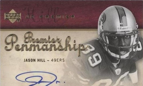2007 UD Premier Jason Hill #PP-JH