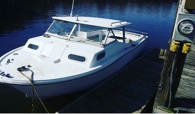 1980 Bonanza Cruiser 21ft Fishing Motor Boat