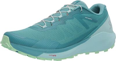 

Женские кроссовки Salomon Sense Ride 3 Trail, Meadowbrook/ICY Morn, 11 B(M) США, Meadowbrook/icy morn/patina green