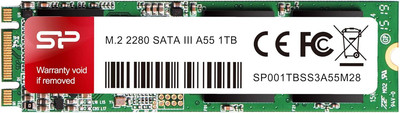 Silicon Power 1TB A55 M.2 SSD SATA III Internal Solid State Drive 2280
