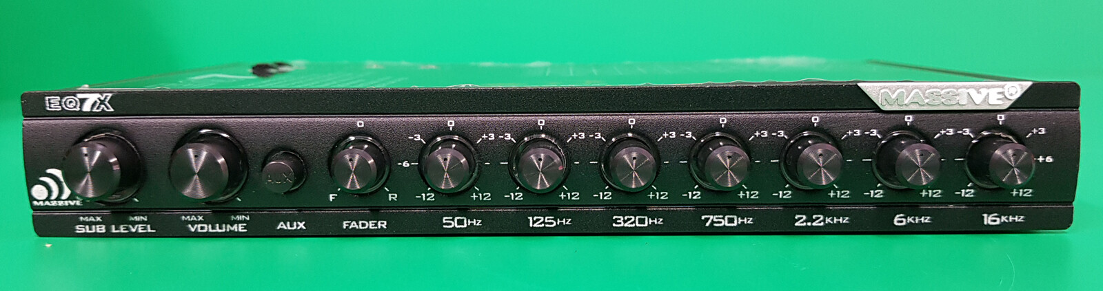 Massive Audio EQ7X