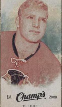 2009-10 Upper Deck Champ's - Bobby Hull #221