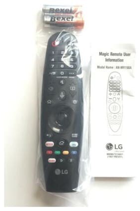 LG Electronics AN-MR19BA Magic Remote Control for Select 2019 LG Smart