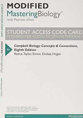 Modified Mastering Biology with - Printed Access Code, by Reece Jane B. - New a
