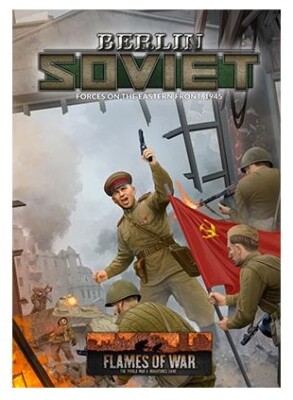 Пламя войны: Берлин: Советские войска на Восточном фронте, 1945 год (в твердом переплете)