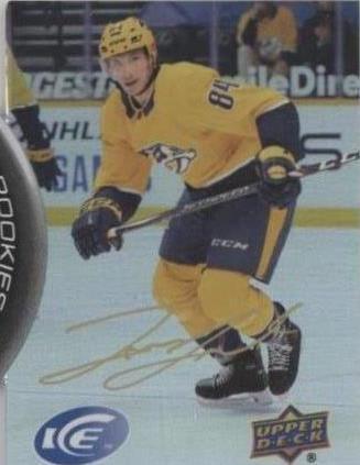 2021-22 Upper Deck Ice - Tanner Jeannot #SH-48