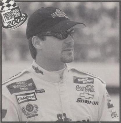 2002 Press Pass - Steve Park #VN 18