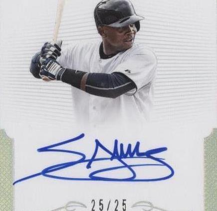 2016 Panini Flawless - Miguel Sanó #RA-MS