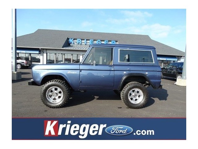 Florida Tag Transfer Fee >> 1966 Ford Bronco Custom 4x4 - Used Ford Bronco for sale in Columbus, Ohio | autoquid.com Florida Tag Transfer Fee >> 1966 Ford Bronco Custom 4x4 - Used Ford Bronco for sale in Columbus, Ohio | autoquid.com