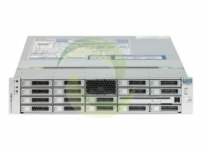 T5240  New Sun Server (2x8core 1400mhz  cpu, 64gb ram, 2x146gb)