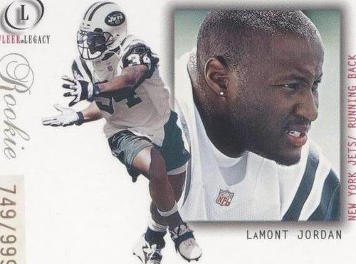2001 Fleer Legacy LaMont Jordan #96