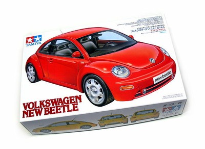 Tamiya Automotive Model 1/24 Car Volkswagen Beetle Scale Hobby 24200