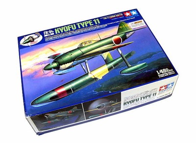 Tamiya Aircraft Model 1/48 Airplane KYOFU TYPE 11 Scale Hobby 61507