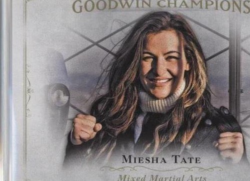 2016 Upper Deck Goodwin Champions - Miesha Tate #64