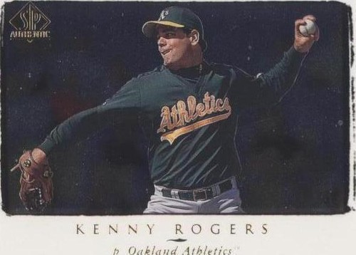 1998 SP Authentic - Kenny Rogers #149