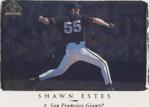 1998 SP Authentic - Shawn Estes #171