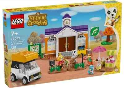 Lego 77052 Animal Crossing K.K.'s Concert at the Plaza in hand ship worldwide