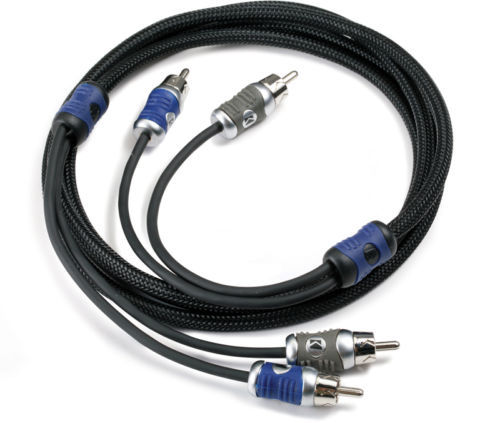 Kicker RCA Car Audio and Video Cables