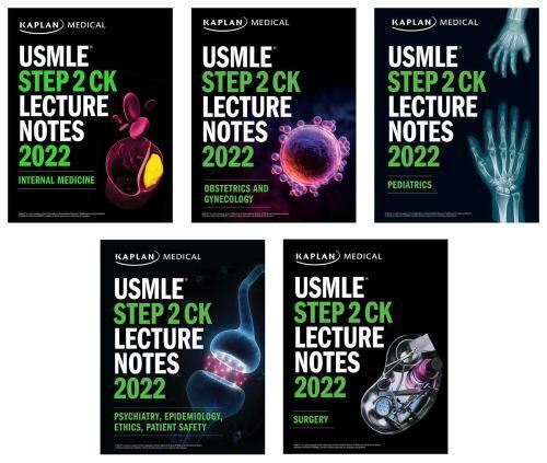 Kaplan Test Prep Ser.: USMLE Step 2 CK Lecture Notes 2022: 5 Kaplan Test Prep Ser.: USMLE Step 2 CK Lecture Notes 2022: 5