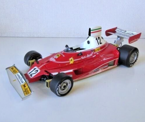 Exoto 1/18 Ferrari 312T Red #12 without Box | eBay Exoto 1/18 Ferrari 312T Red #12 without Box | eBay