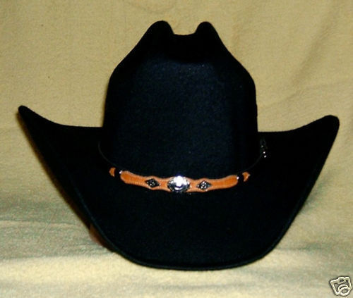 Nelidas Southern Imports Men's Brown Western Felt Cowboy Hat – Rodeo Ready, Vaquero Style,多种 Sizes Available