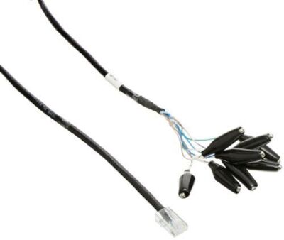 Fluke Networks CLIP-SET Rj45 To 8-clip Ste Leads For Cable CableIQ And Ms2