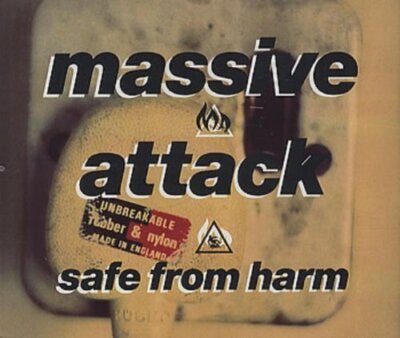 Massive Attack - Single-CD - Safe from harm (1991)